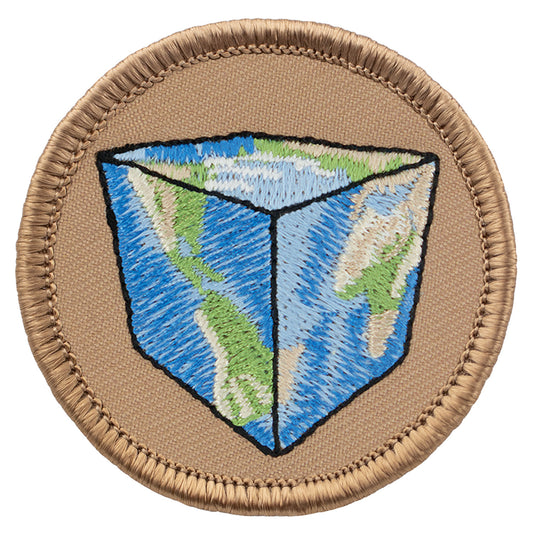 Earth Cubed Patrol Patch