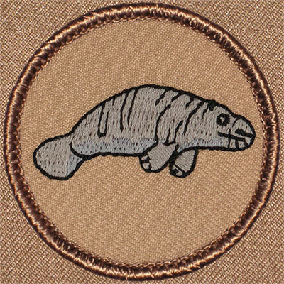 Manatee Patrol Patch Ð Scout Patch