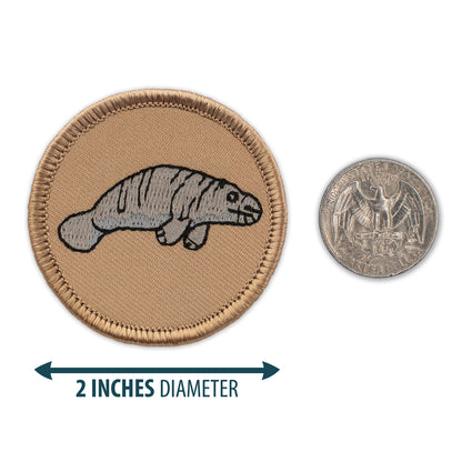 Manatee Patrol Patch