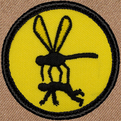 Giant Mosquito Patrol Patch Ð Scout Patch