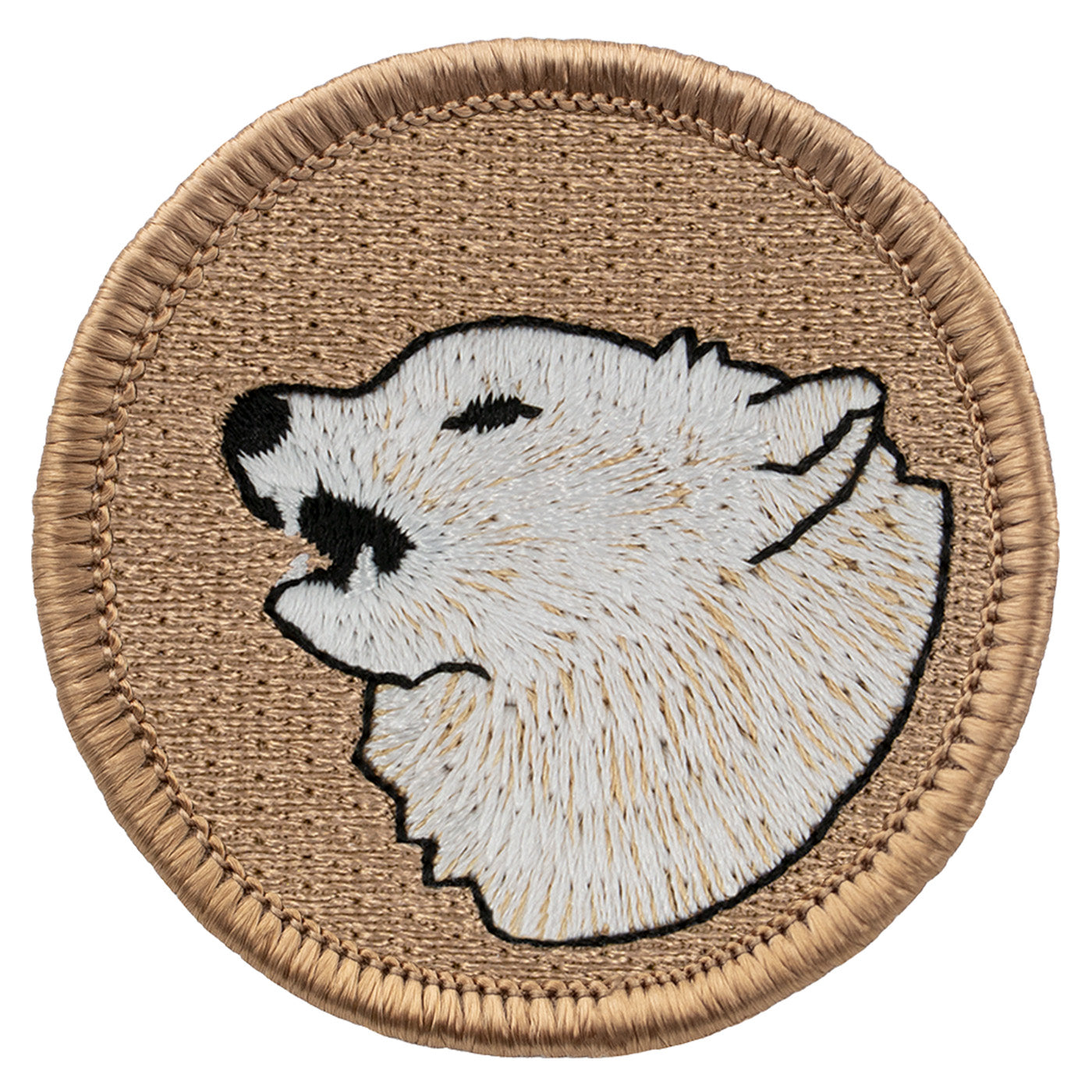 White Wolf Patrol Patch