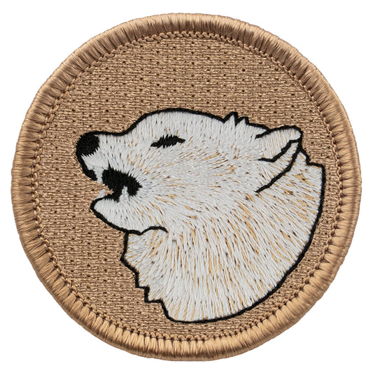 White Wolf Patrol Patch