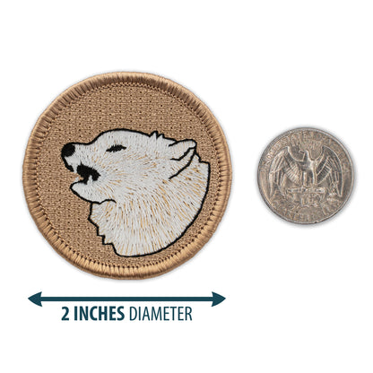 White Wolf Patrol Patch