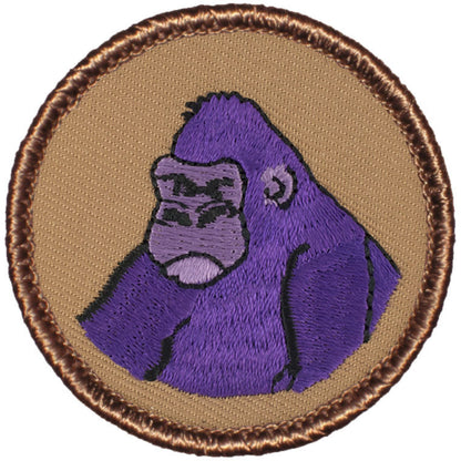 Gorilla Patrol Patch
