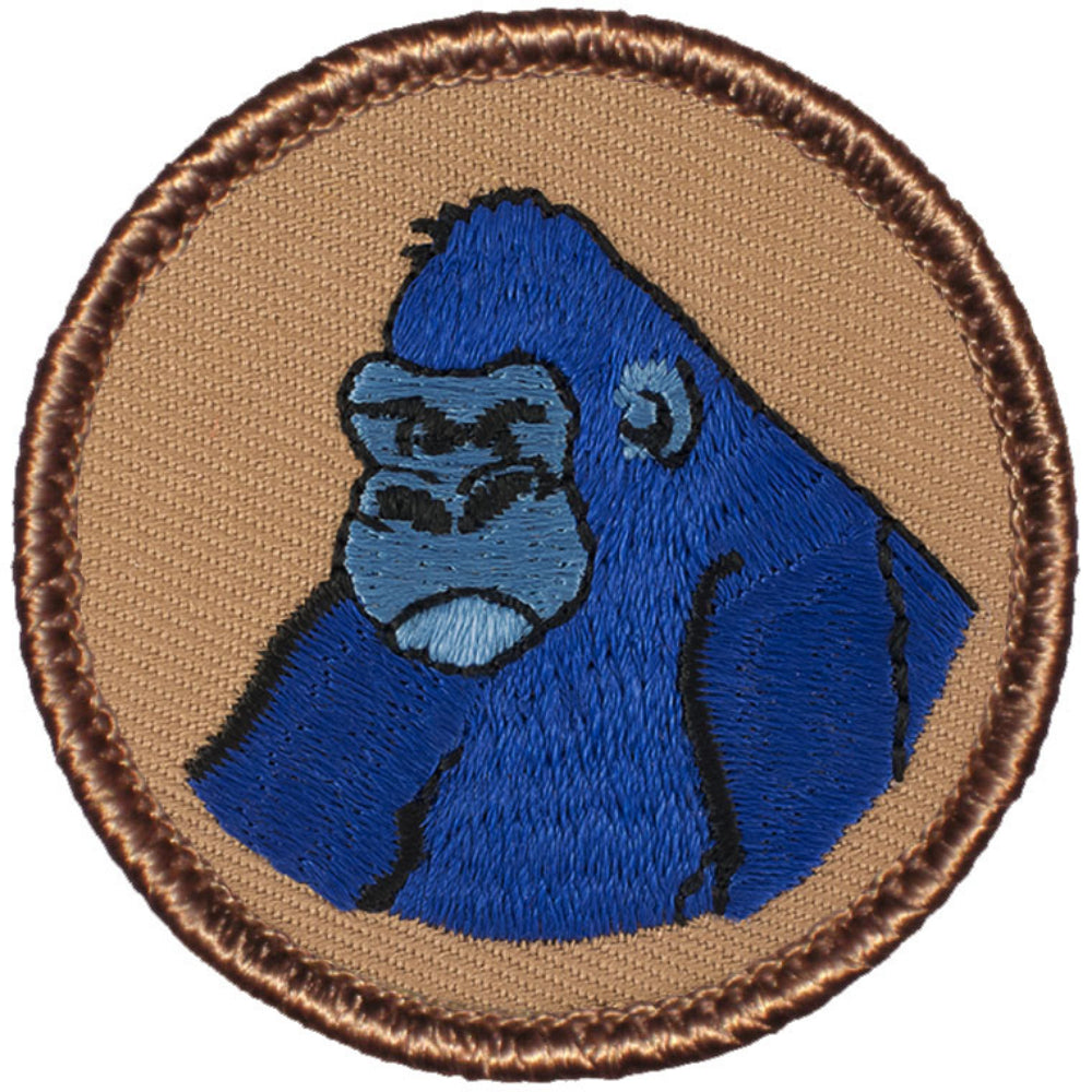 Gorilla Patrol Patch