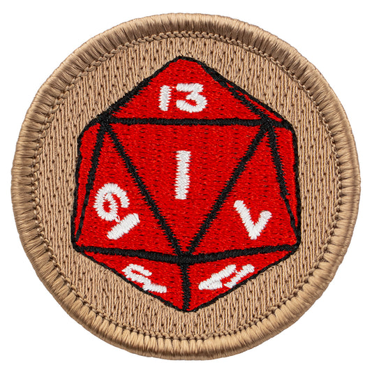 D20 Scout Patrol Patches