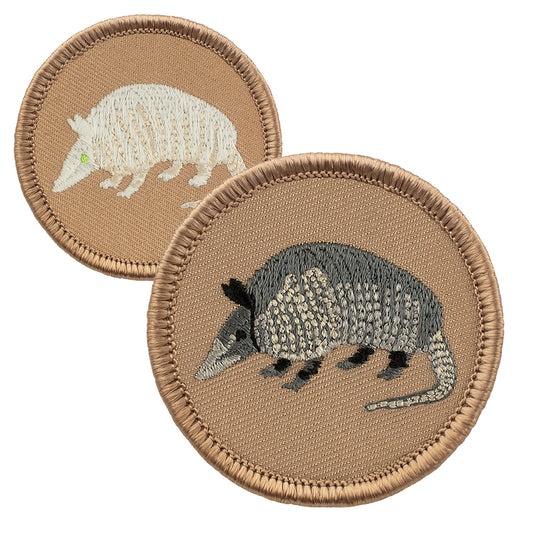 Armadillo Patrol Patch