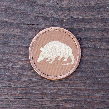 Glow in the Dark Armadillo Scout Patrol Patches