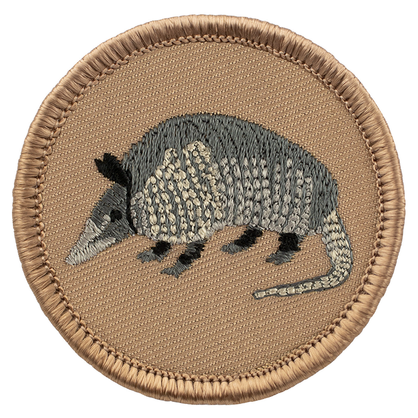 Armadillo Patrol Patch