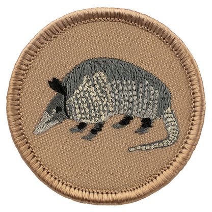 Armadillo Patrol Patch