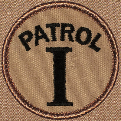 "I" Patrol Patch