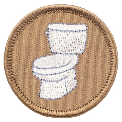 Toilet Patrol Patch