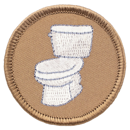 Toilet Patrol Patch