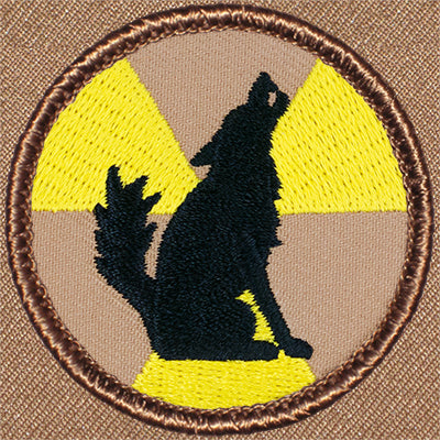 Nuclear Coyote Patrol Patch Ð Scout Patch
