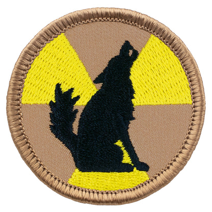 Nuclear Coyote Patrol Patch