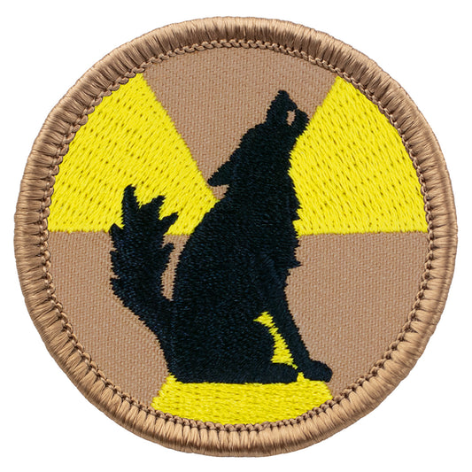 Nuclear Coyote Patrol Patch