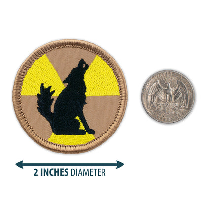 Nuclear Coyote Patrol Patch