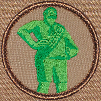 Green Giant Scout Patrol Patch Ð Scout Patch