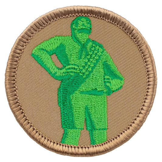 Green Giant Scout Patrol Patch