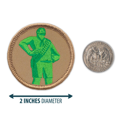 Green Giant Scout Patrol Patch
