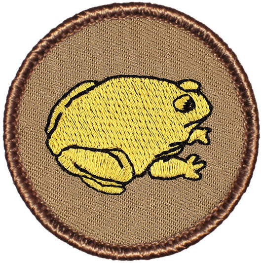 Yellow Toad Scout Patrol Patches