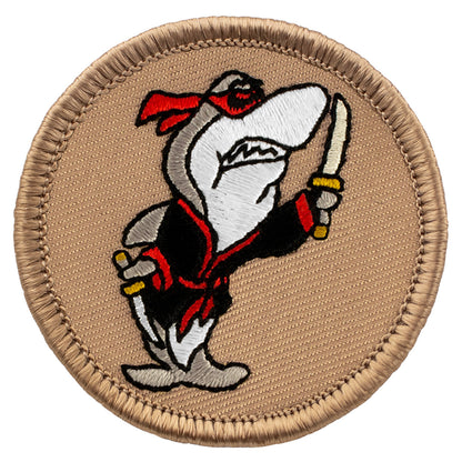 Ninja Shark Patrol Patch