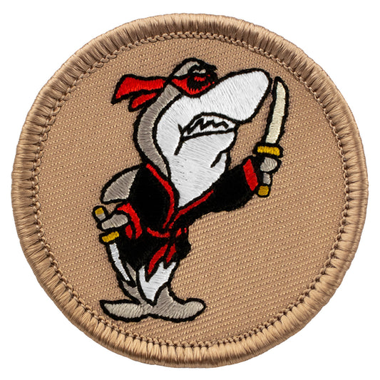Ninja Shark Patrol Patch