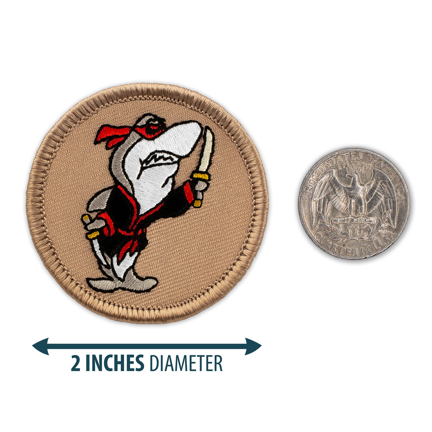 Ninja Shark Patrol Patch