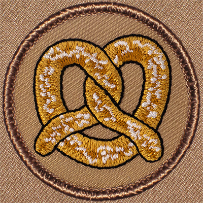 Pretzel Patrol Patch Ð Scout Patch