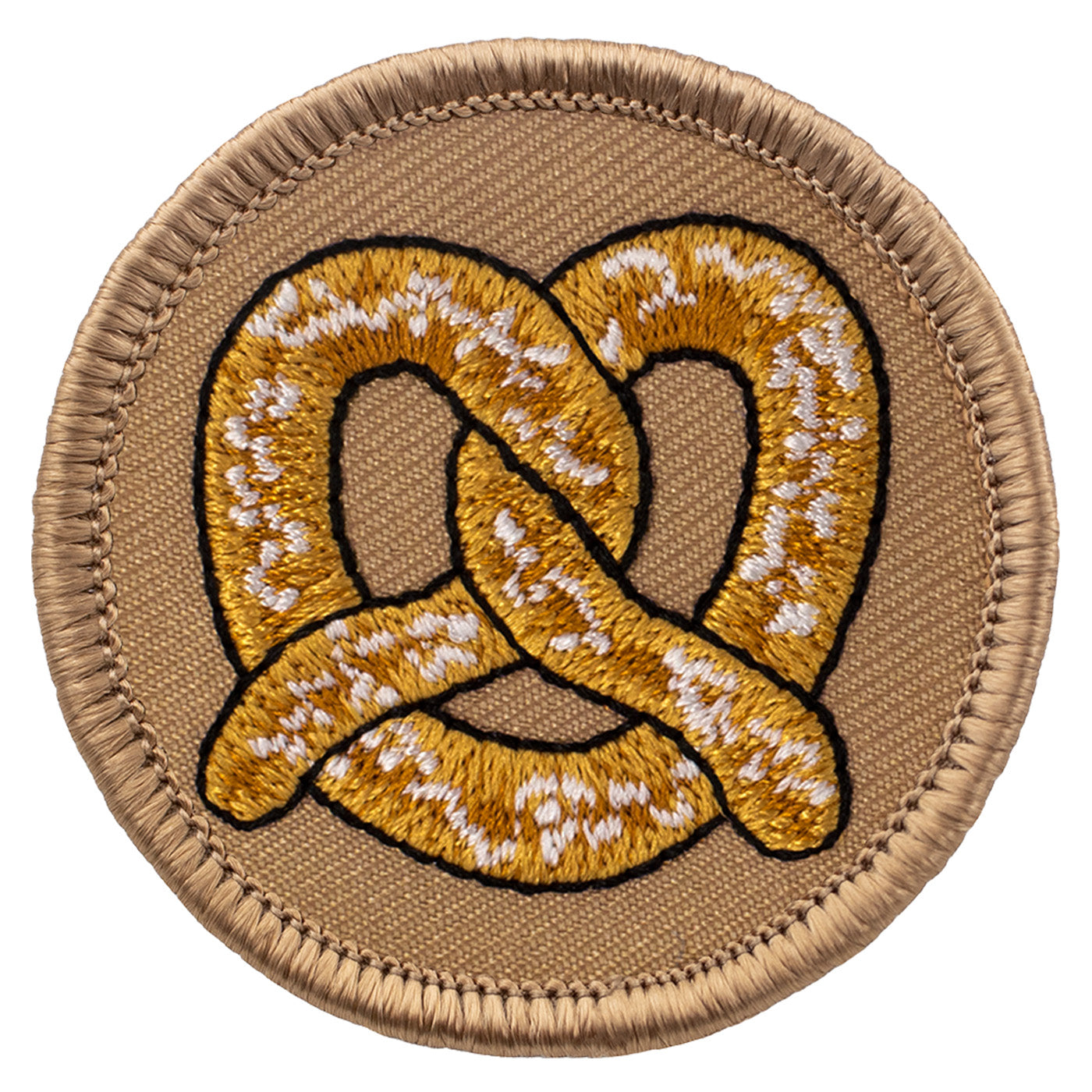 Pretzel Patrol Patch