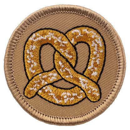 Pretzel Patrol Patch