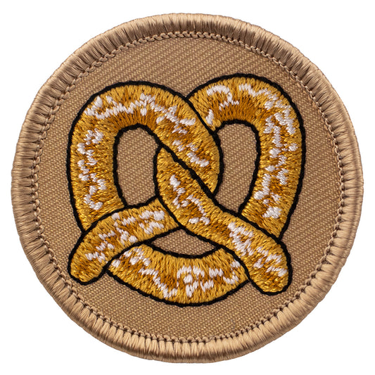 Pretzel Patrol Patch