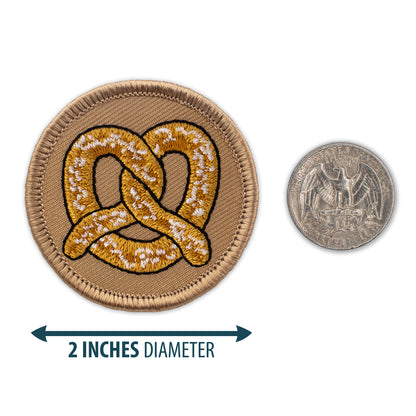 Pretzel Patrol Patch