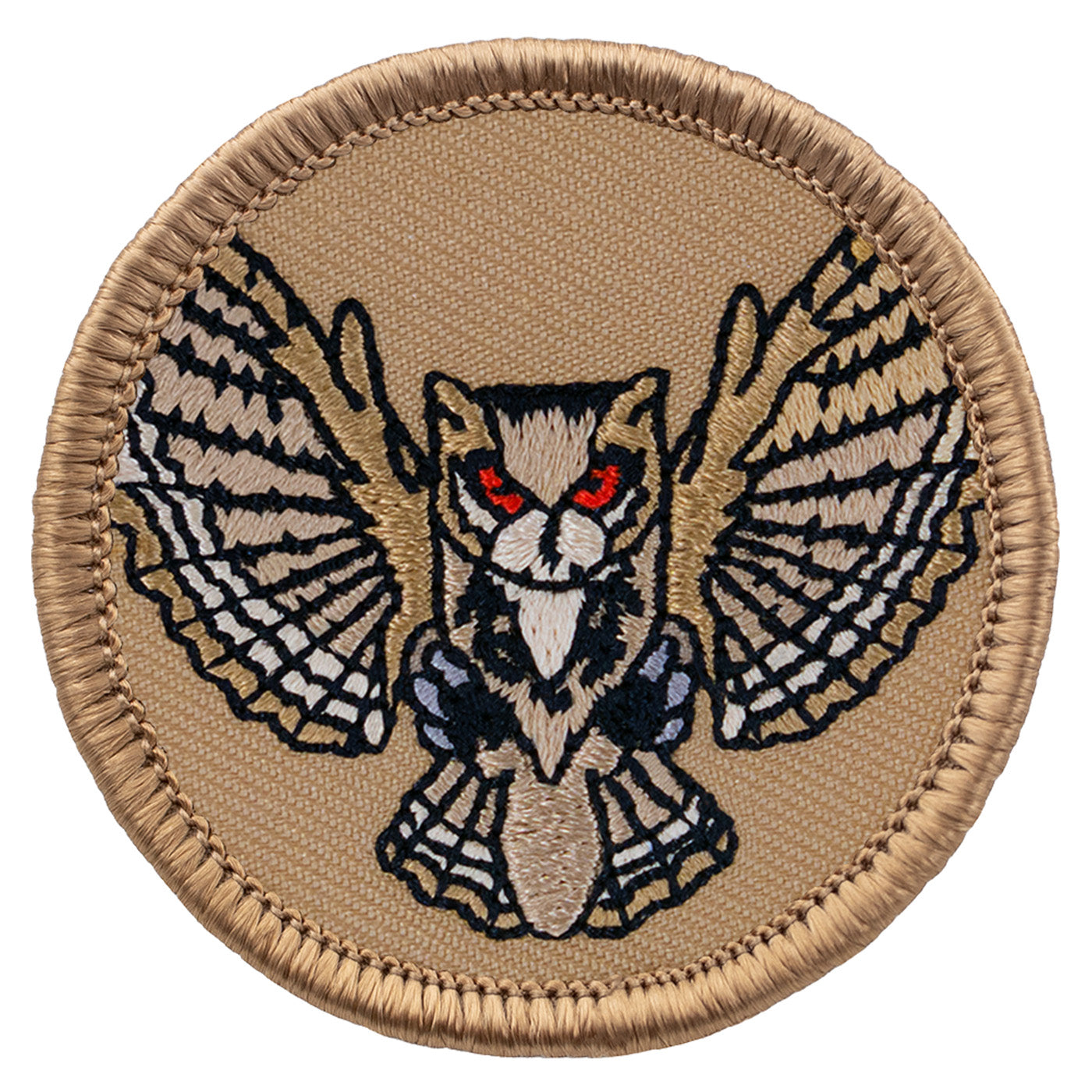 Hunting Owl Patrol Patch
