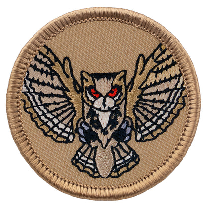 Hunting Owl Patrol Patch
