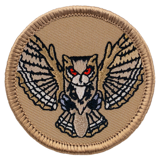 Hunting Owl Patrol Patch