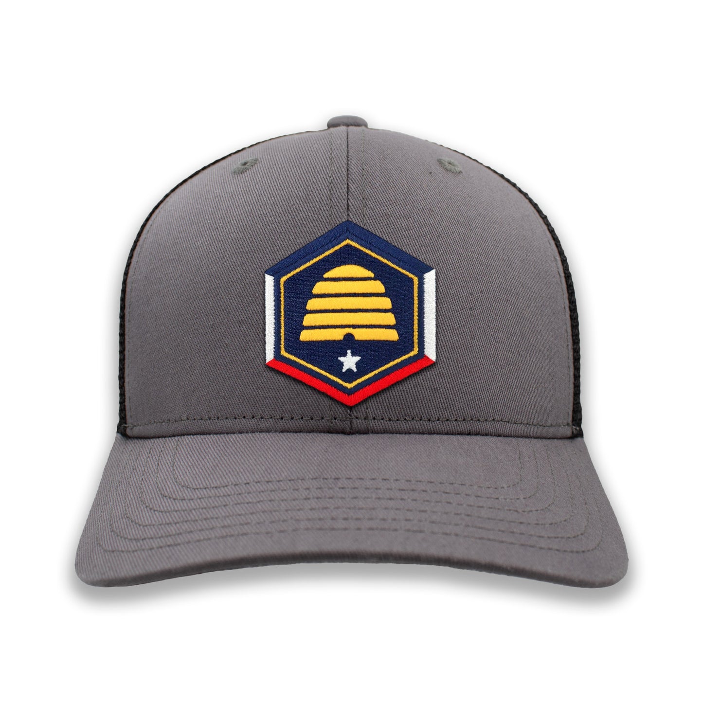 Utah State Flag Hexagon Ball Cap or Trucker Hat