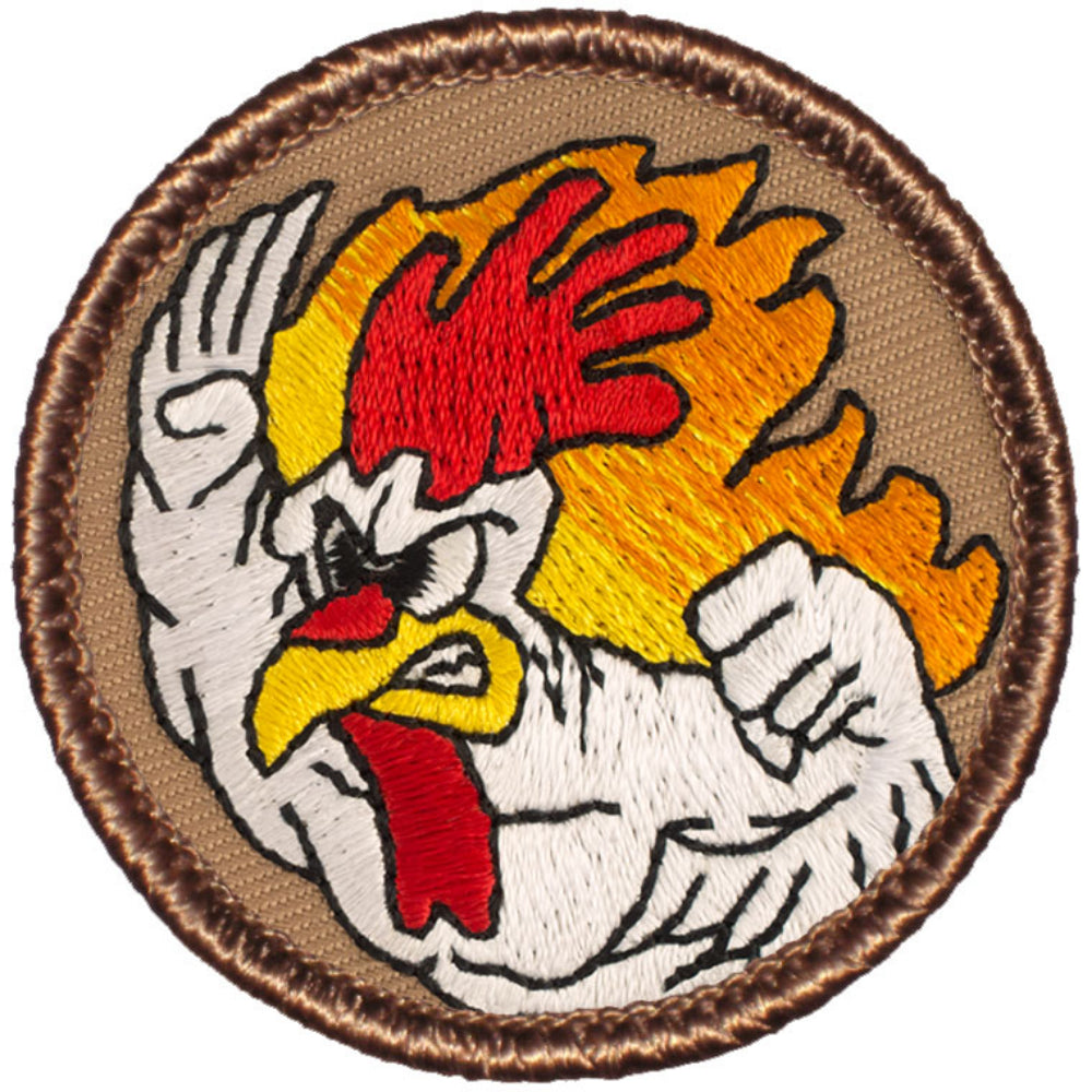 Chicken Patrol Patch