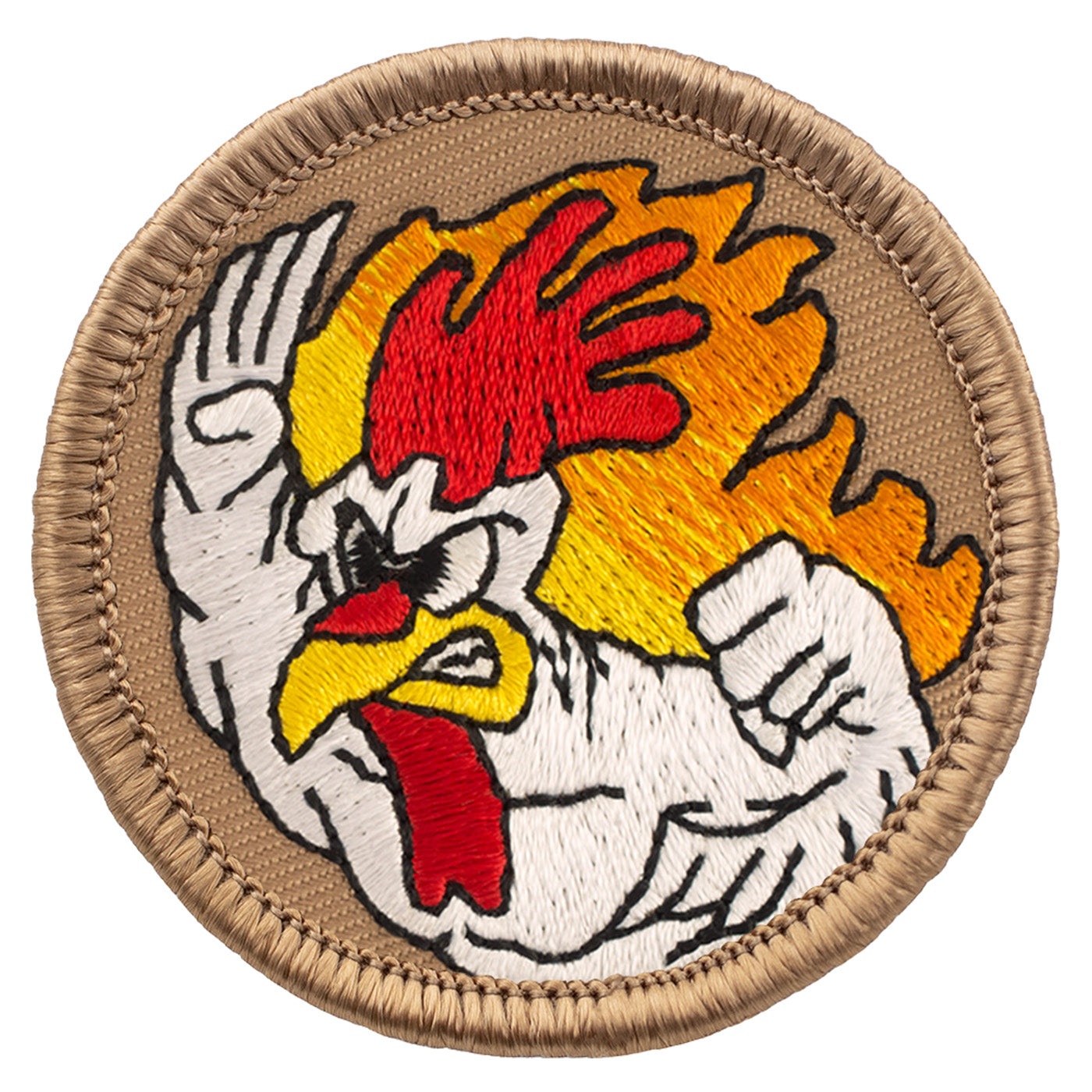 Chicken Patrol Patch