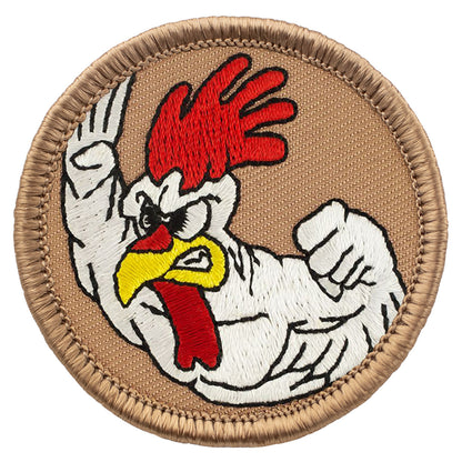 Chicken Patrol Patch