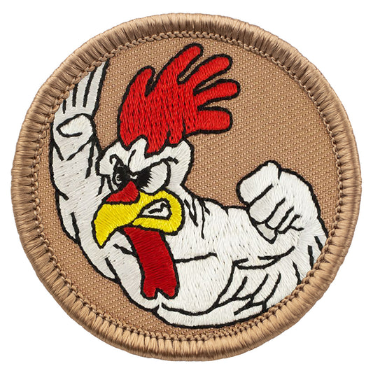 Chicken Patrol Patch