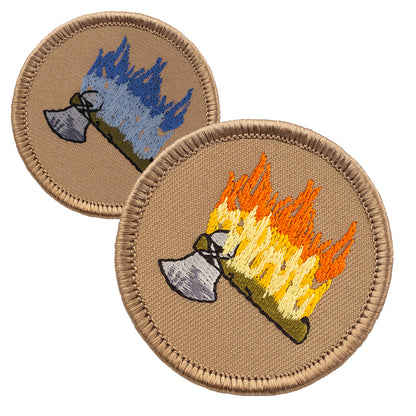Flaming Tomahawk Patrol Patch