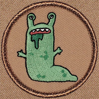 Slug Patrol Patch Ð Scout Patch