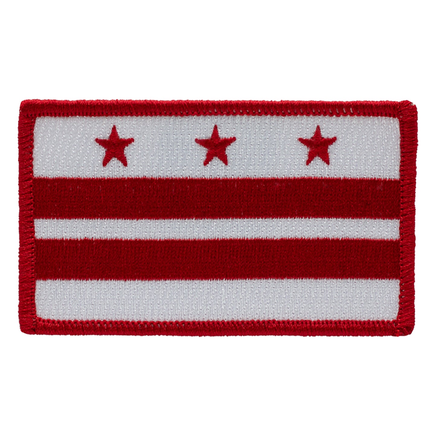 Washington DC embroidered flag patch