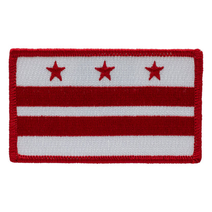 Washington DC embroidered flag patch