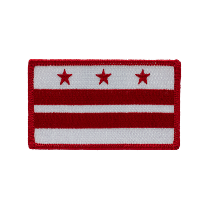 Washington DC Flag Patch