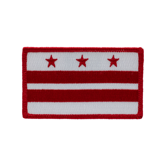 Washington DC Flag Patch