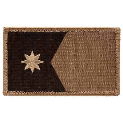 Minnesota desert subdued embroidered state flag patch