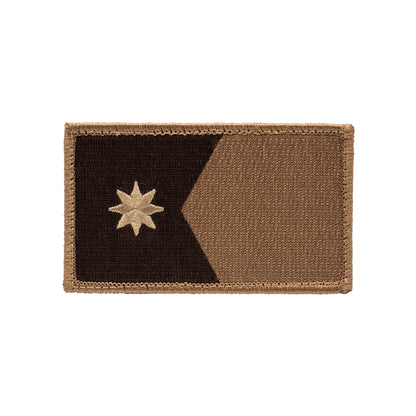 Desert Subdued Minnesota State Flag Patch