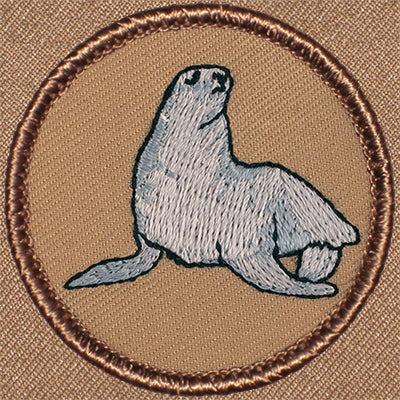 Seal Patrol Patch Ð Scout Patch